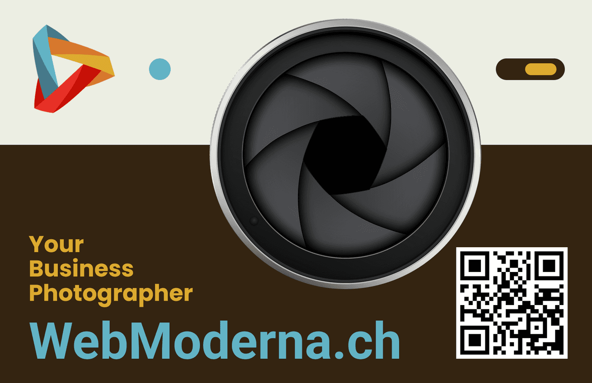 Photographer https://webmoderna.ch Digital business card